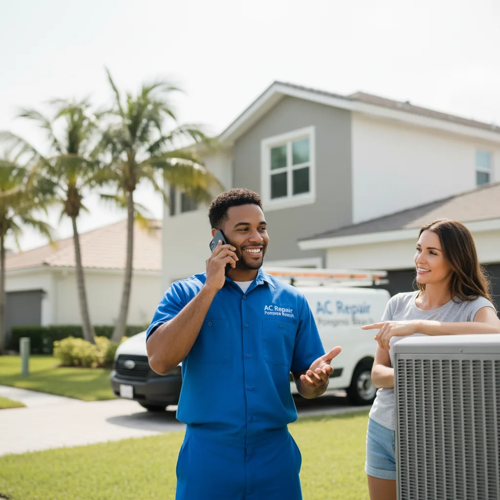 AC Repair Pompano Beach customer support in Aztec